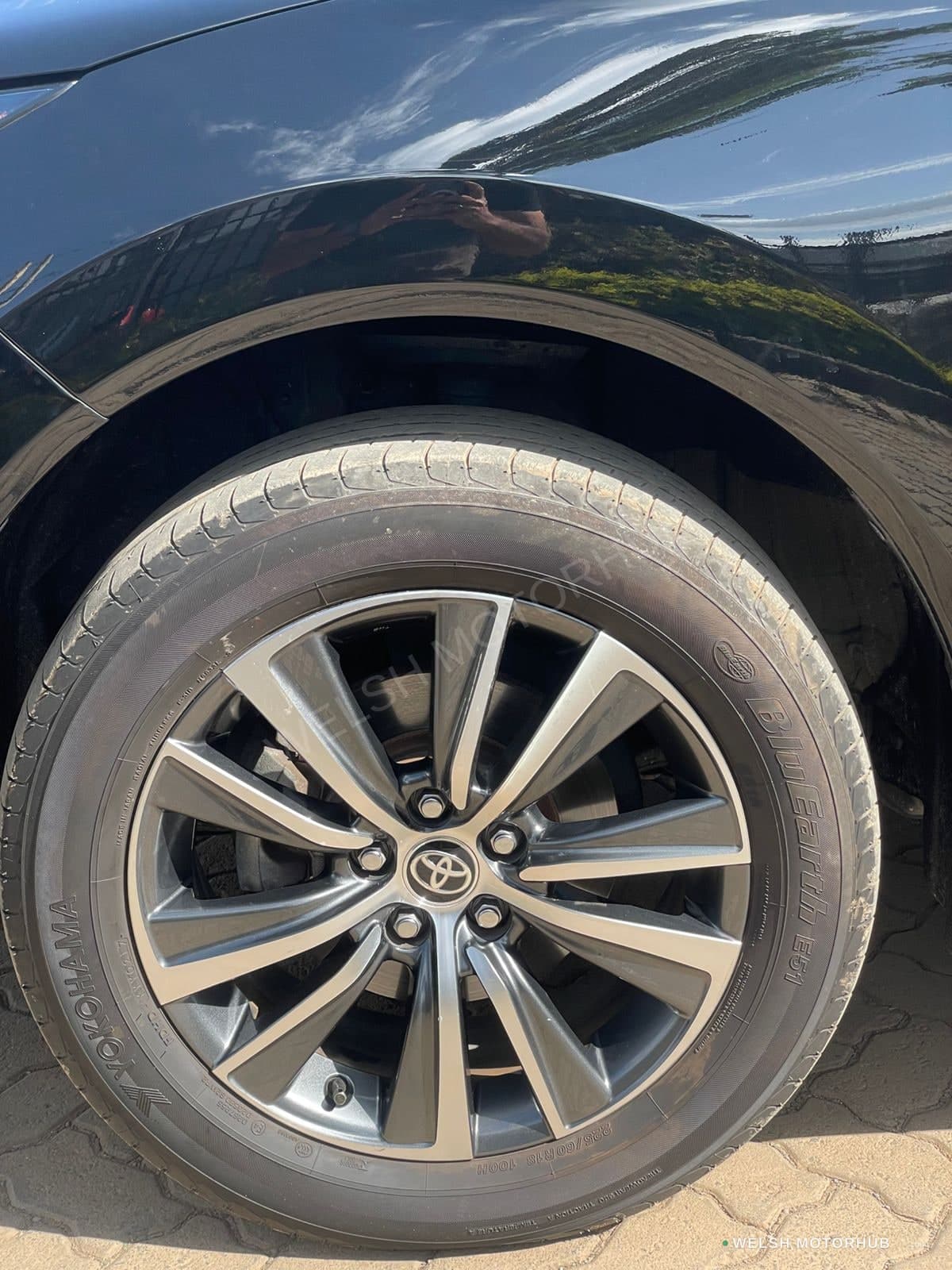 2020 Toyota Harrier for Sale Kenya KSh 4.5M photo 11