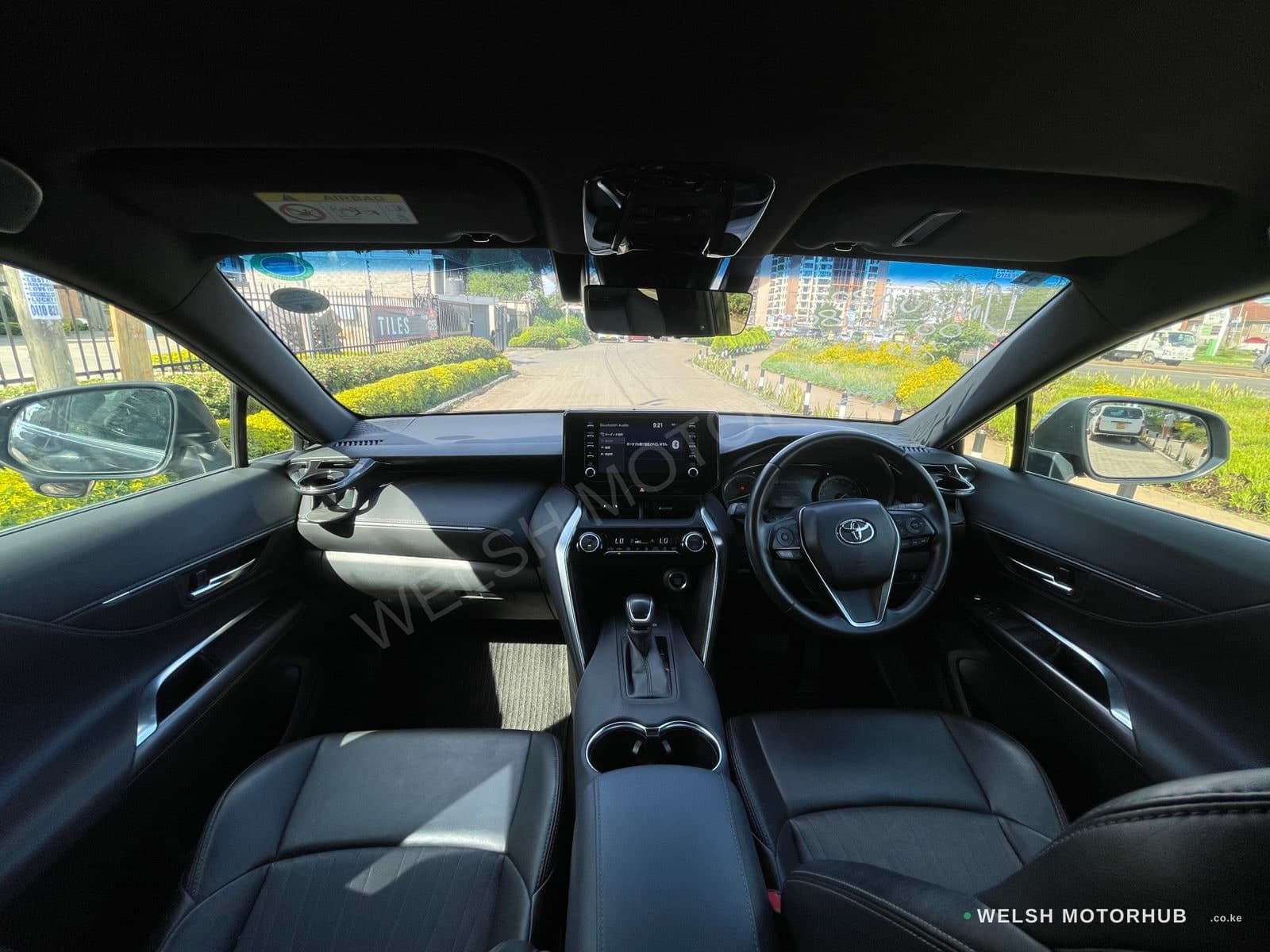 2020 Toyota Harrier for Sale Kenya KSh 4.5M thumbnail 10