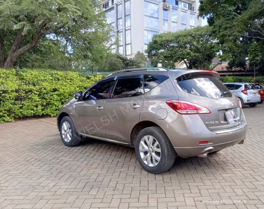 2011 Nissan Murano for Sale Kenya KSh 1.1M thumbnail 2