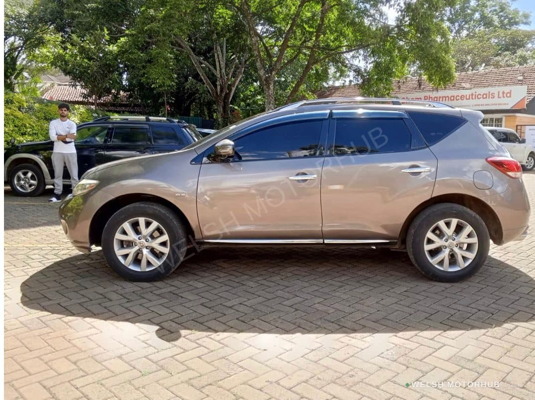 2011 Nissan Murano for Sale Kenya KSh 1.1M thumbnail 9