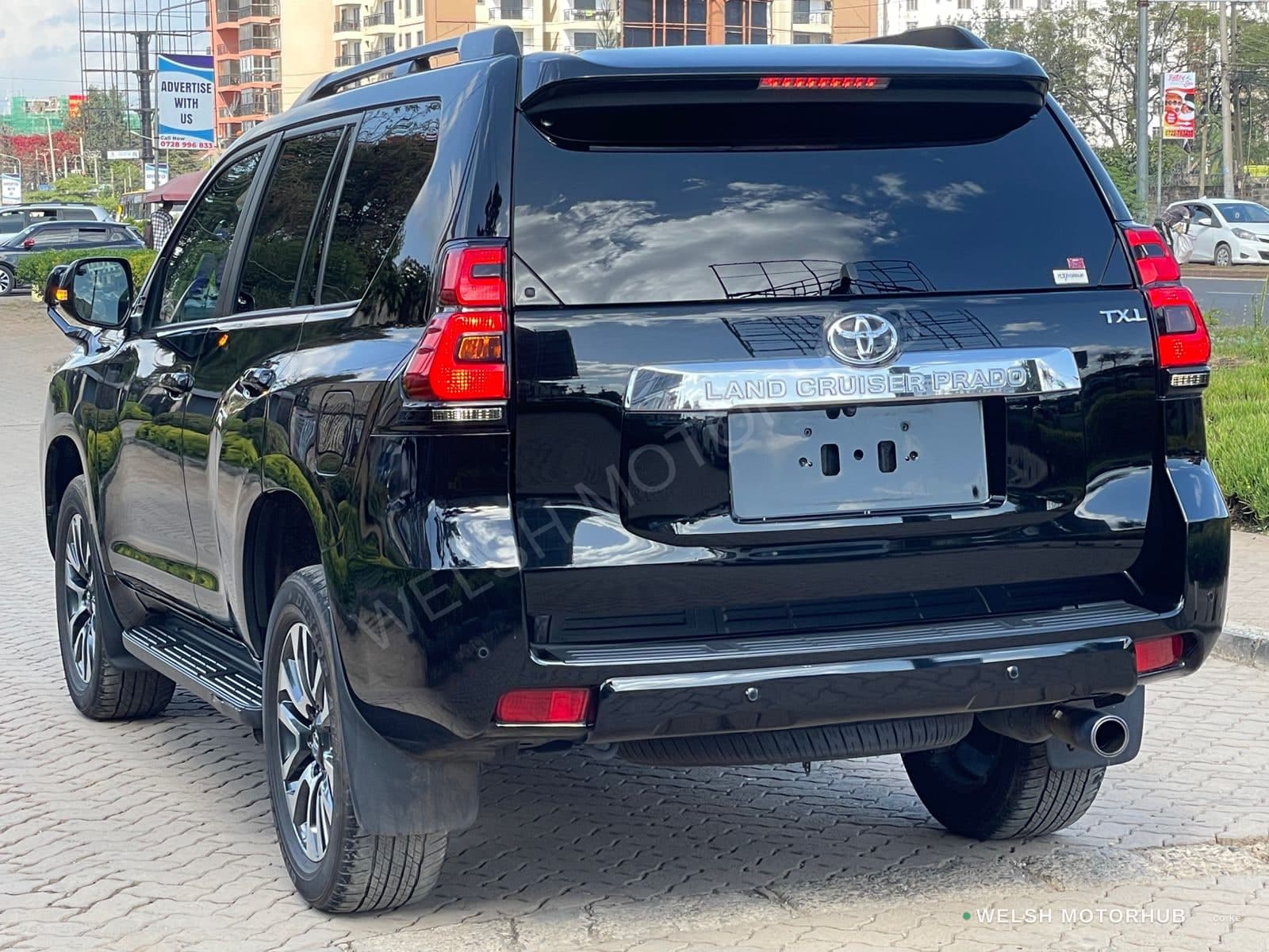 2022 Toyota Land Cruiser for Sale Kenya KSh 6.9M photo 2