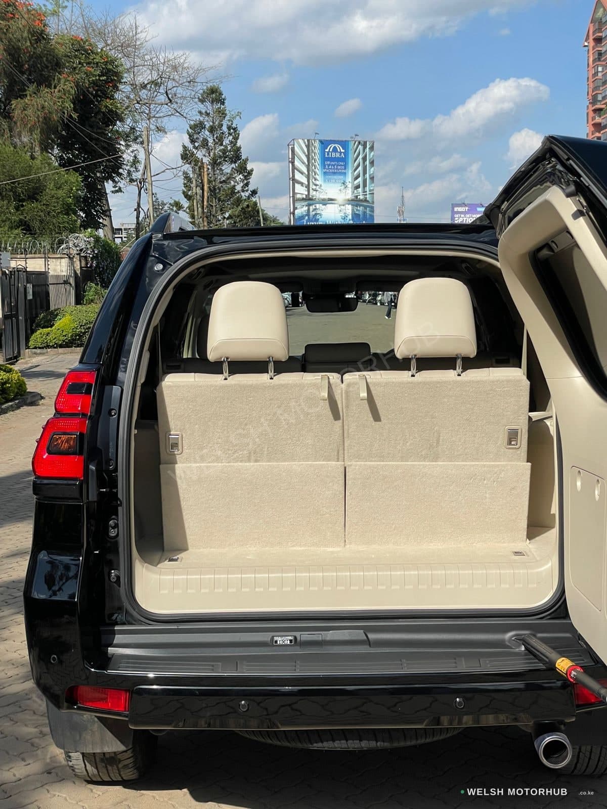 2022 Toyota Land Cruiser for Sale Kenya KSh 6.9M photo 14