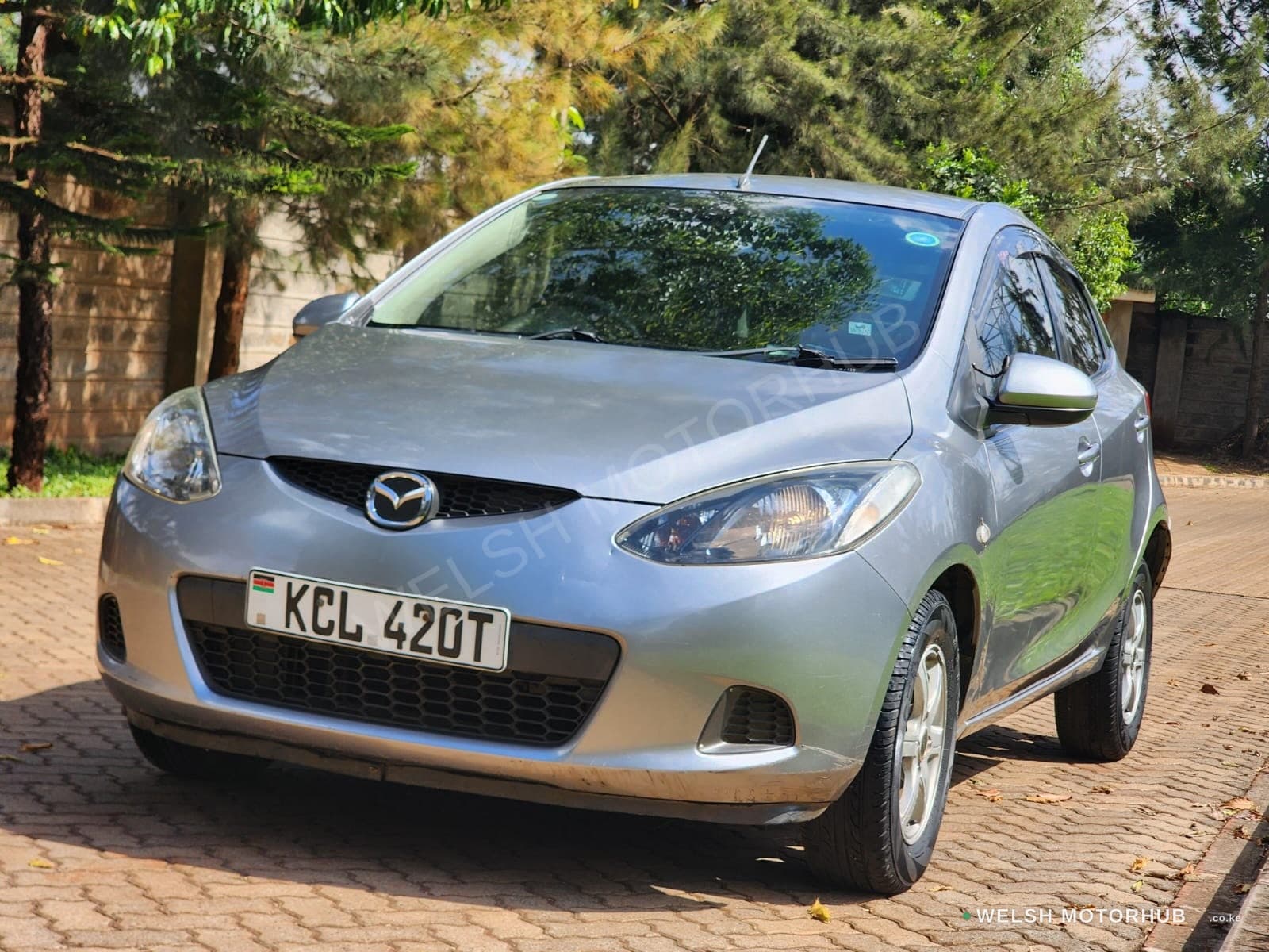 2010 Mazda Demio for Sale Kenya KSh 650K thumbnail 2
