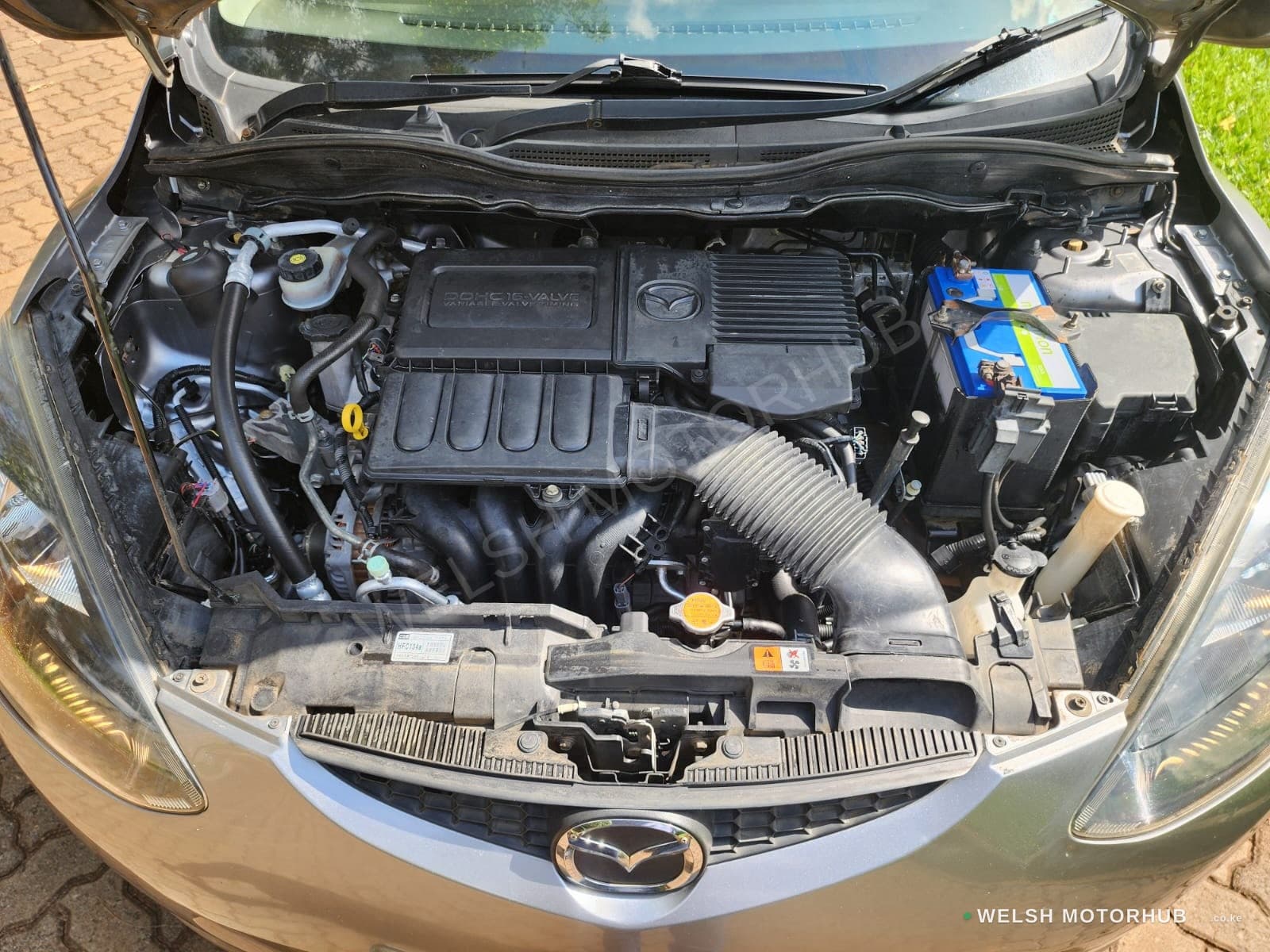 2010 Mazda Demio for Sale Kenya KSh 650K thumbnail 14