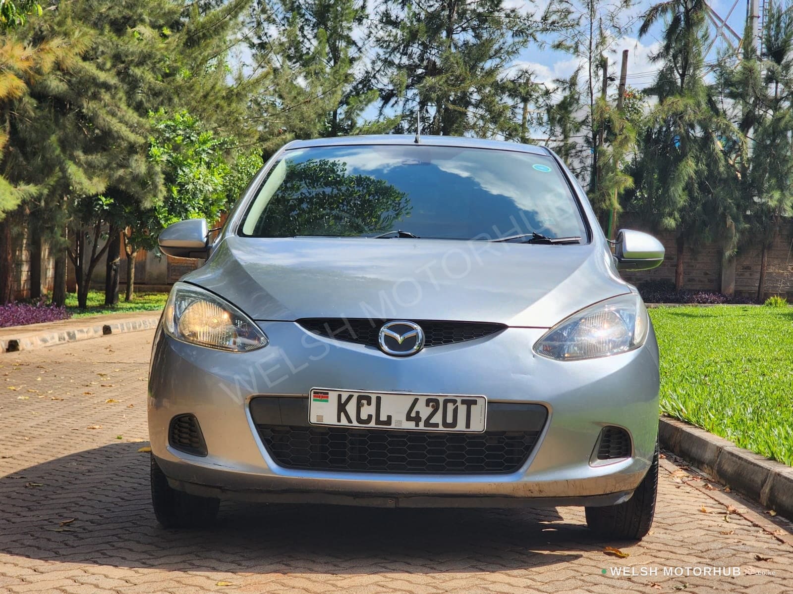 2010 Mazda Demio for Sale Kenya KSh 650K photo 3