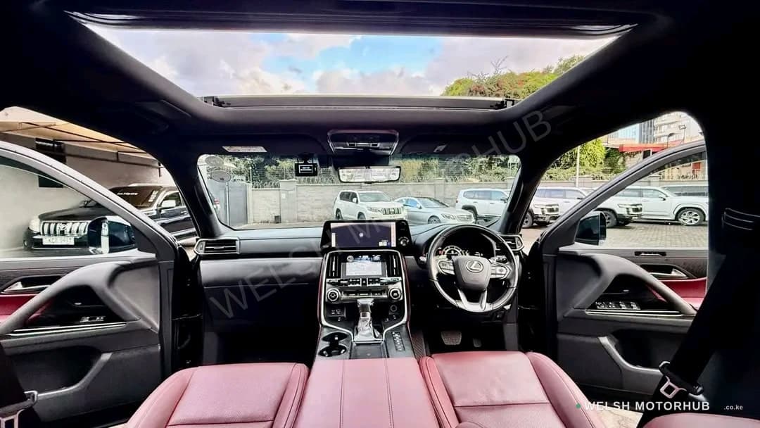 2023 Lexus LX 600 for Sale Kenya KSh 20M photo 13