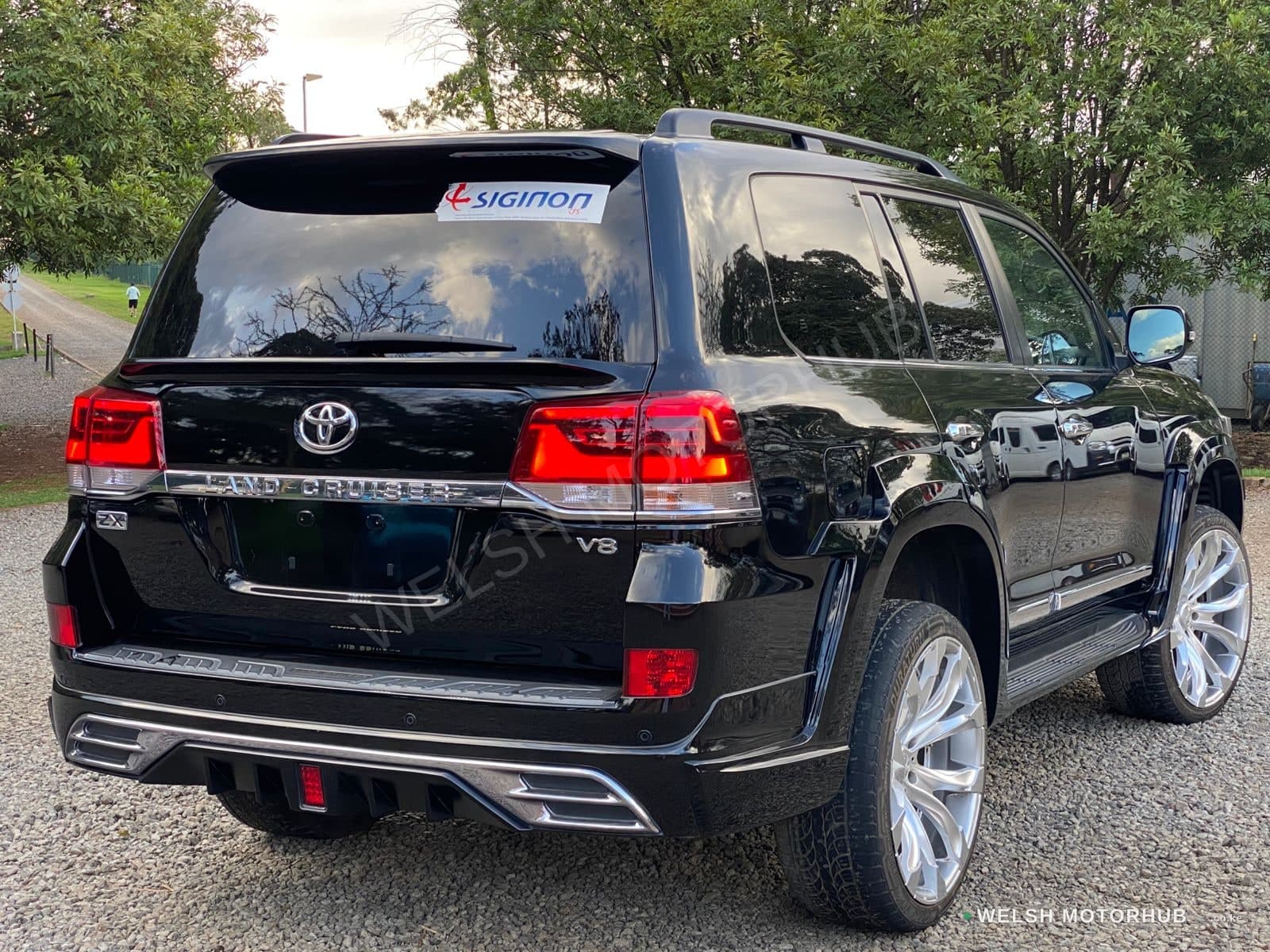 2019 Toyota Land Cruiser URJ202 ZX 4.6L Petrol SUV, photo 3