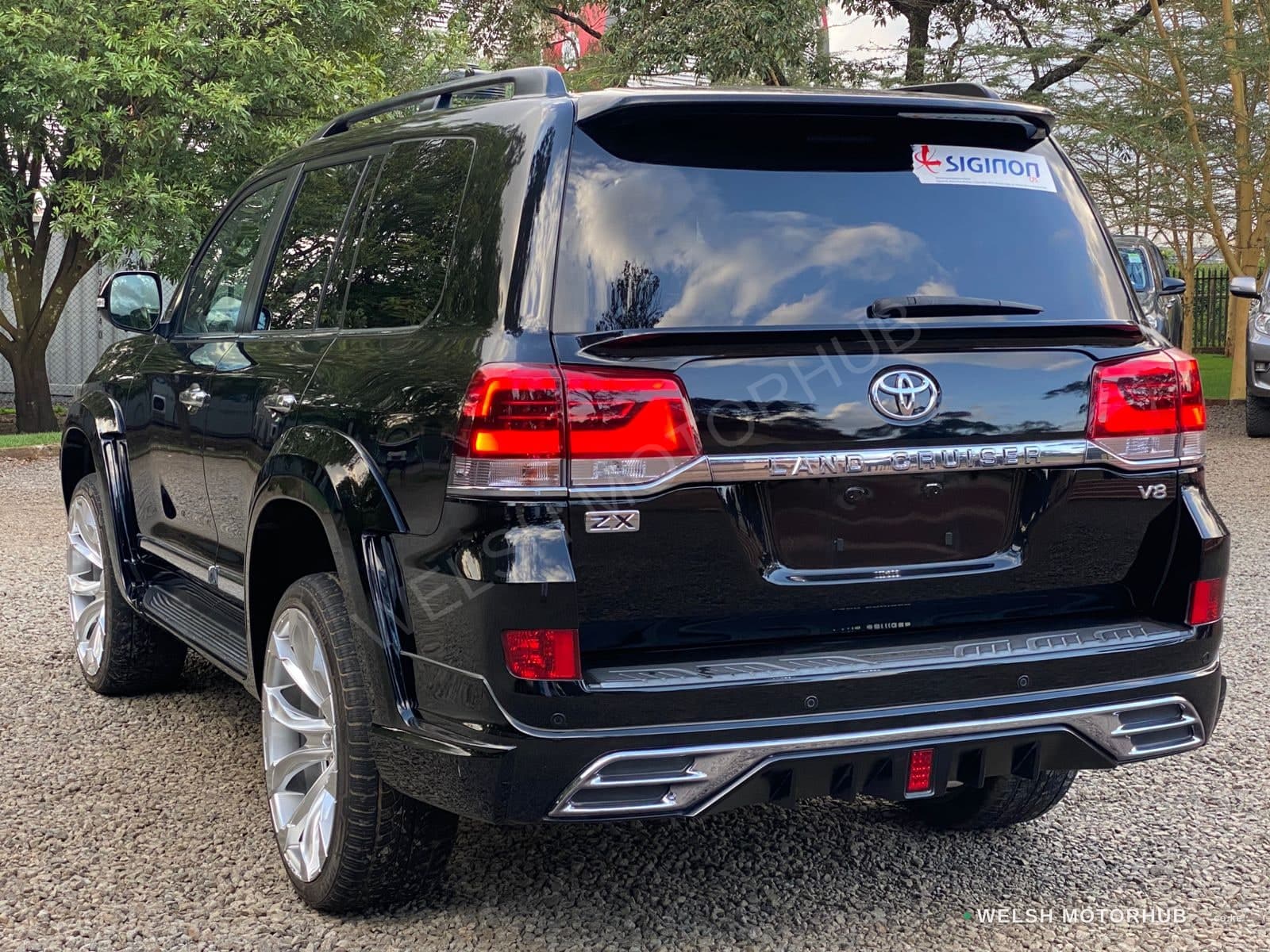 2019 Toyota Land Cruiser URJ202 ZX 4.6L Petrol SUV, photo 4