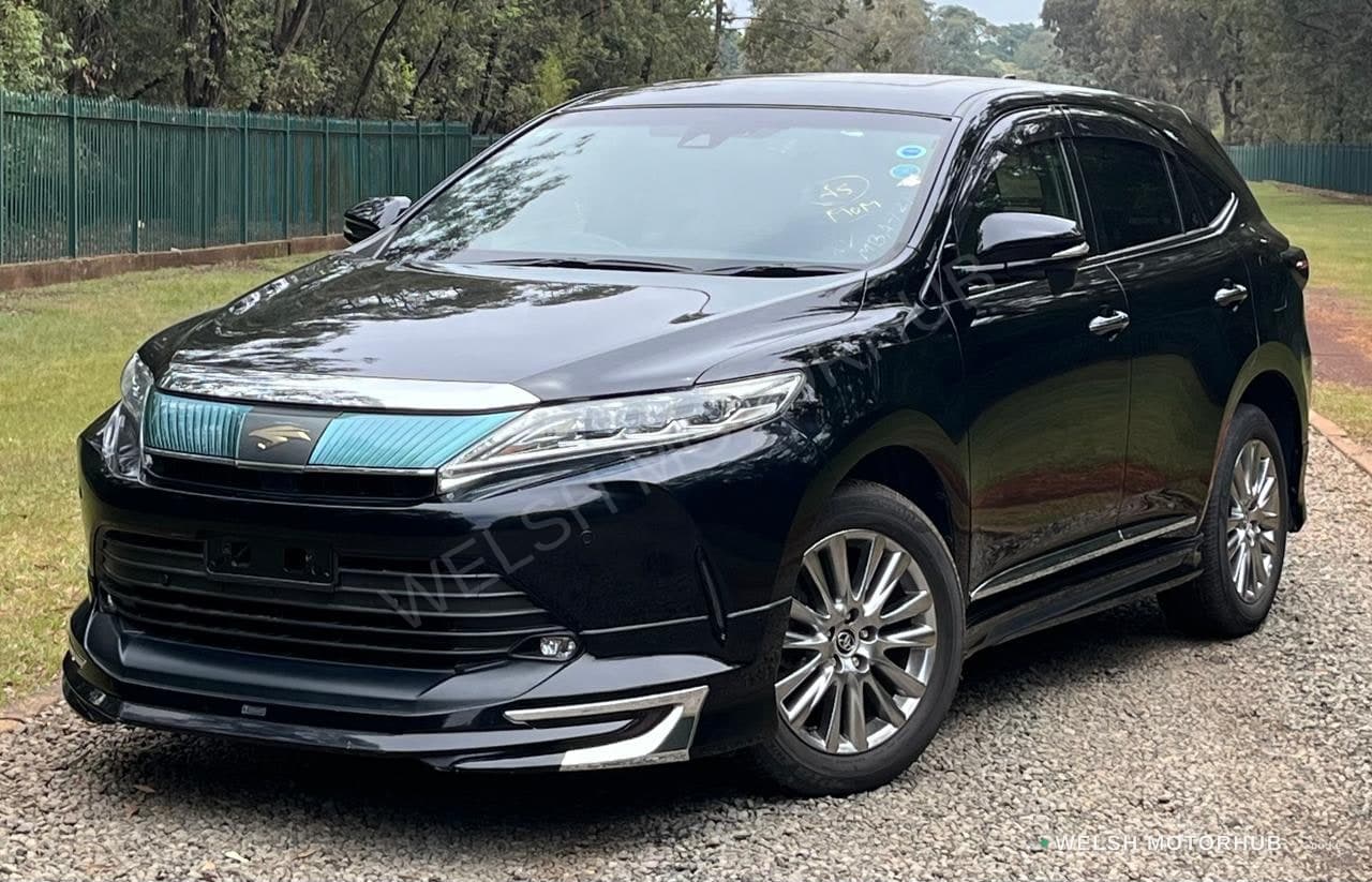 2019 Toyota Harrier Modelista for Sale Kenya KSh 3.7M thumbnail 3
