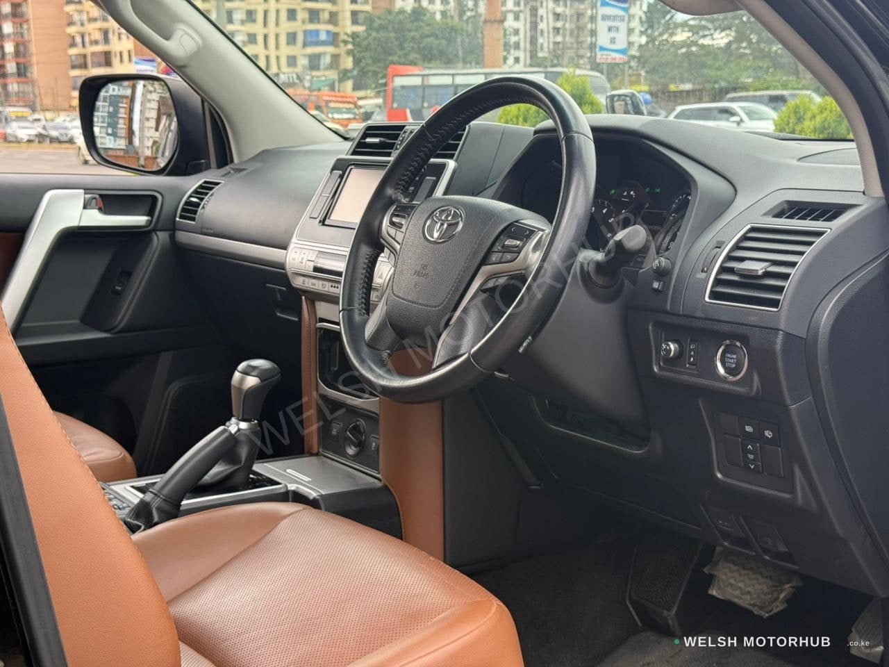 2021 Toyota Land Cruiser Prado TX-L for Sale Kenya KSh 7M photo 8