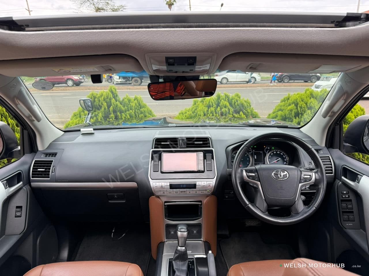 2021 Toyota Land Cruiser Prado TX-L for Sale Kenya KSh 7M photo 10