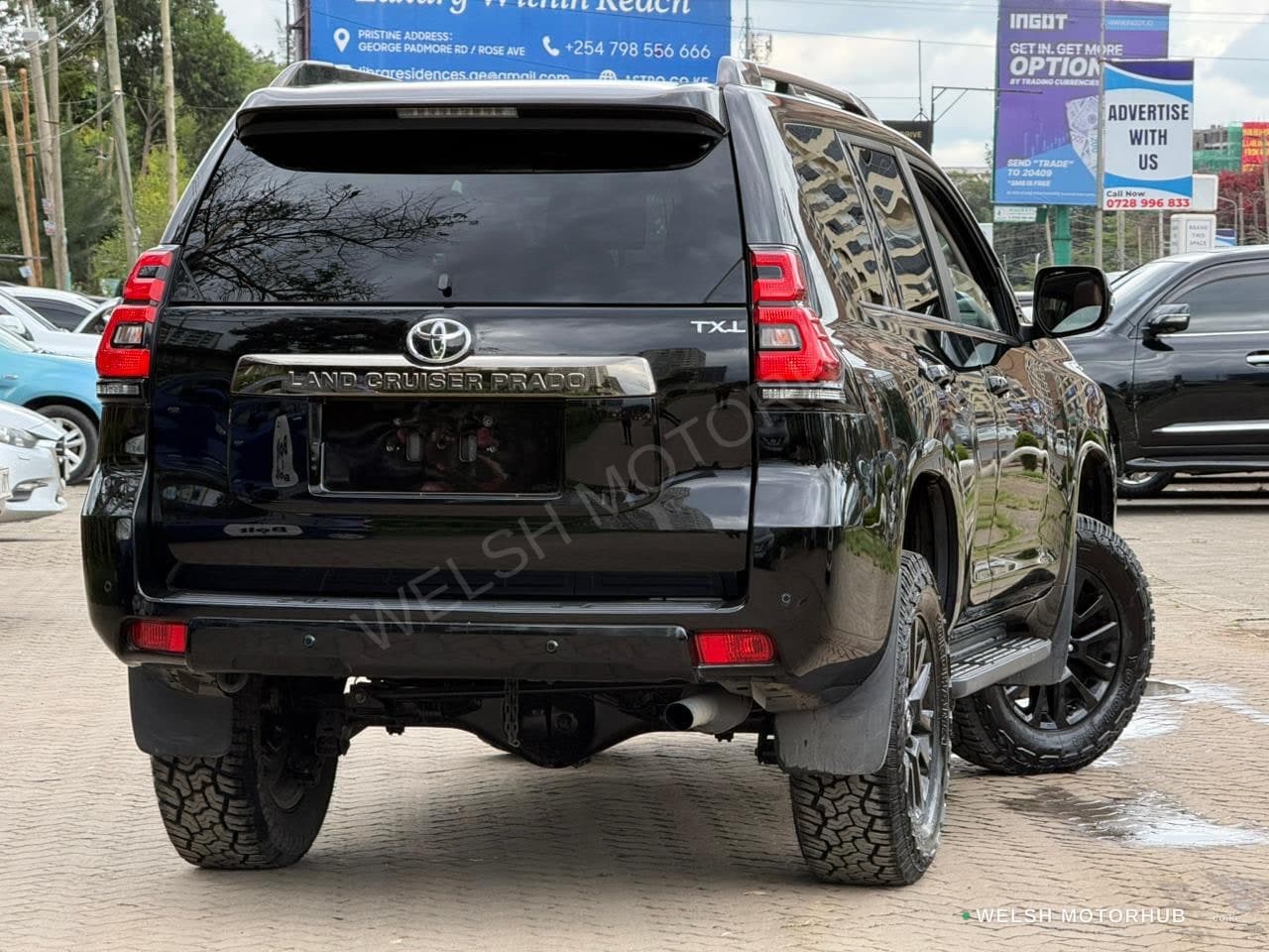 2021 Toyota Land Cruiser Prado TX-L for Sale Kenya KSh 7M photo 4