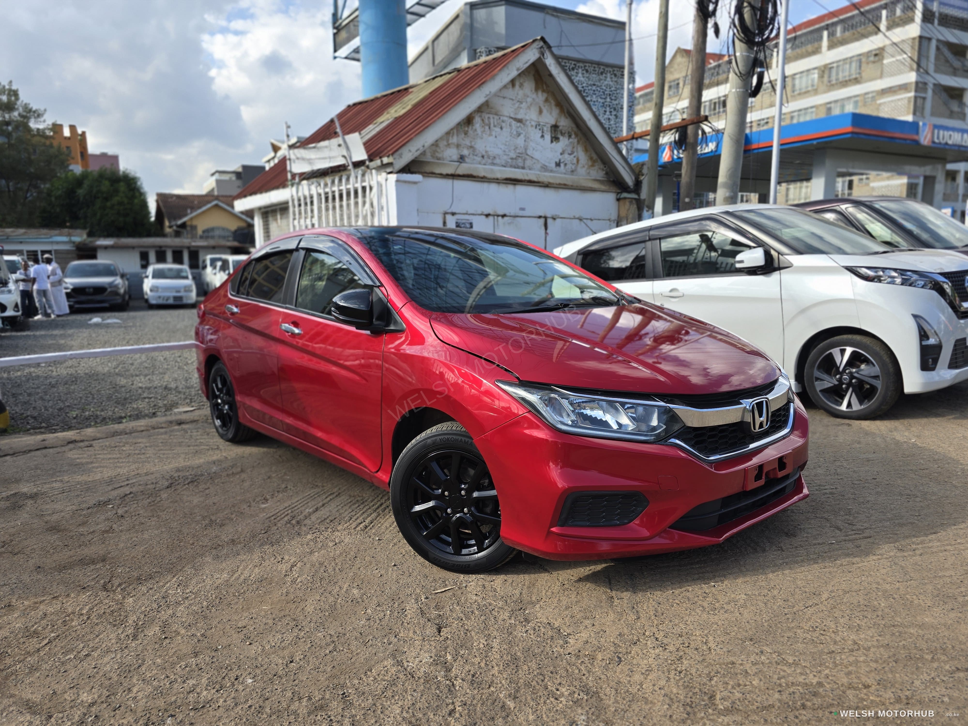 2019 Honda Grace
