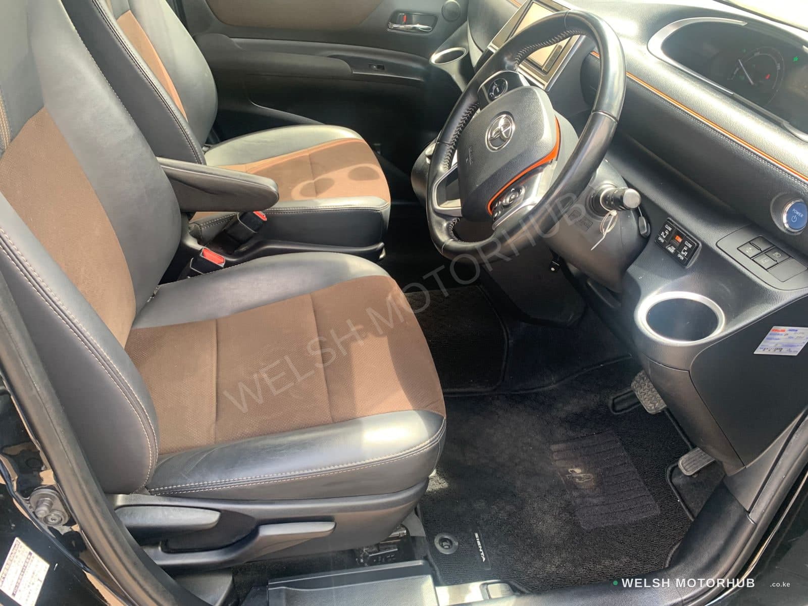 2021 Toyota Sienta for Sale Kenya KSh 2M photo 10