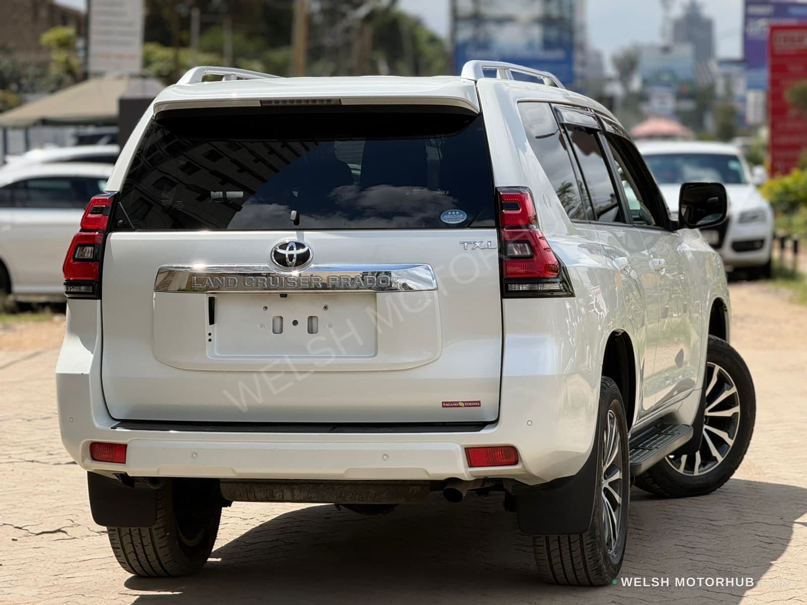 2019 Toyota Land Cruiser for Sale Kenya KSh 6.5M thumbnail 2