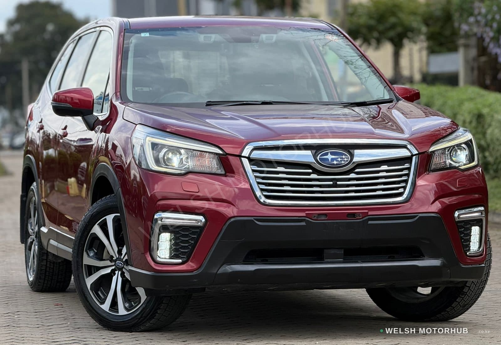 Subaru Forester ( SK9 STI )