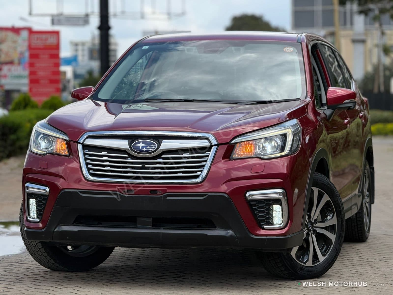 2019 Subaru Forester SK9 STI for Sale Kenya KSh 3.3M photo 2