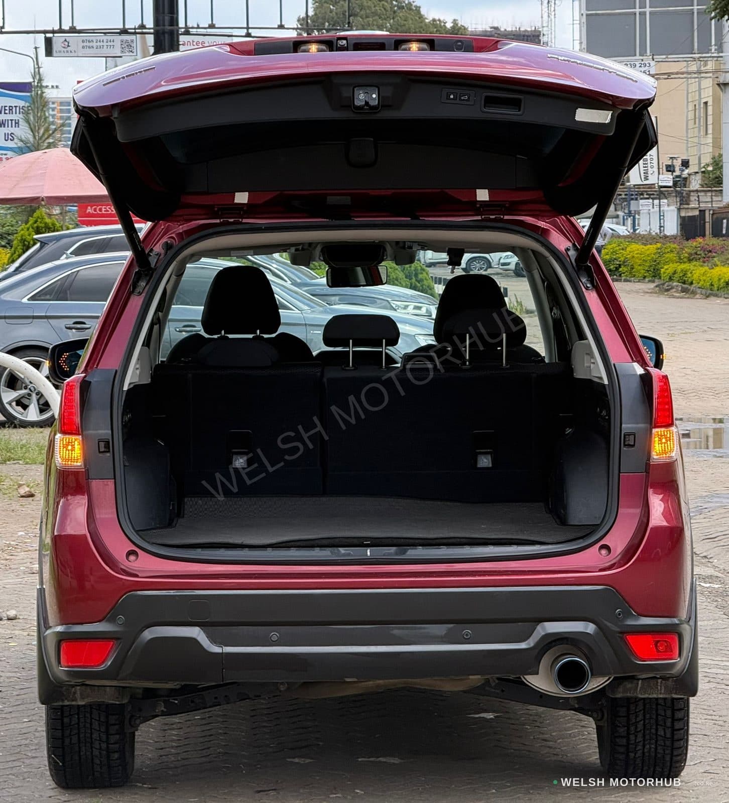 2019 Subaru Forester SK9 STI for Sale Kenya KSh 3.3M thumbnail 4