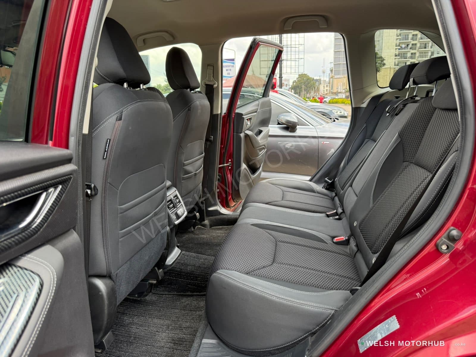 2019 Subaru Forester SK9 STI for Sale Kenya KSh 3.3M photo 9