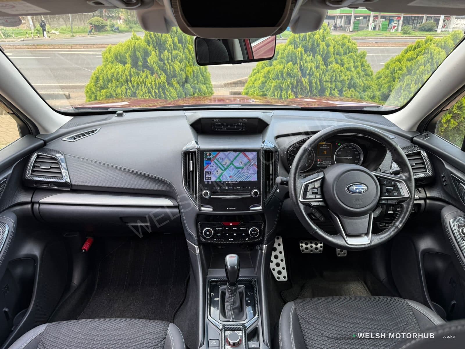 2019 Subaru Forester SK9 STI for Sale Kenya KSh 3.3M thumbnail 6