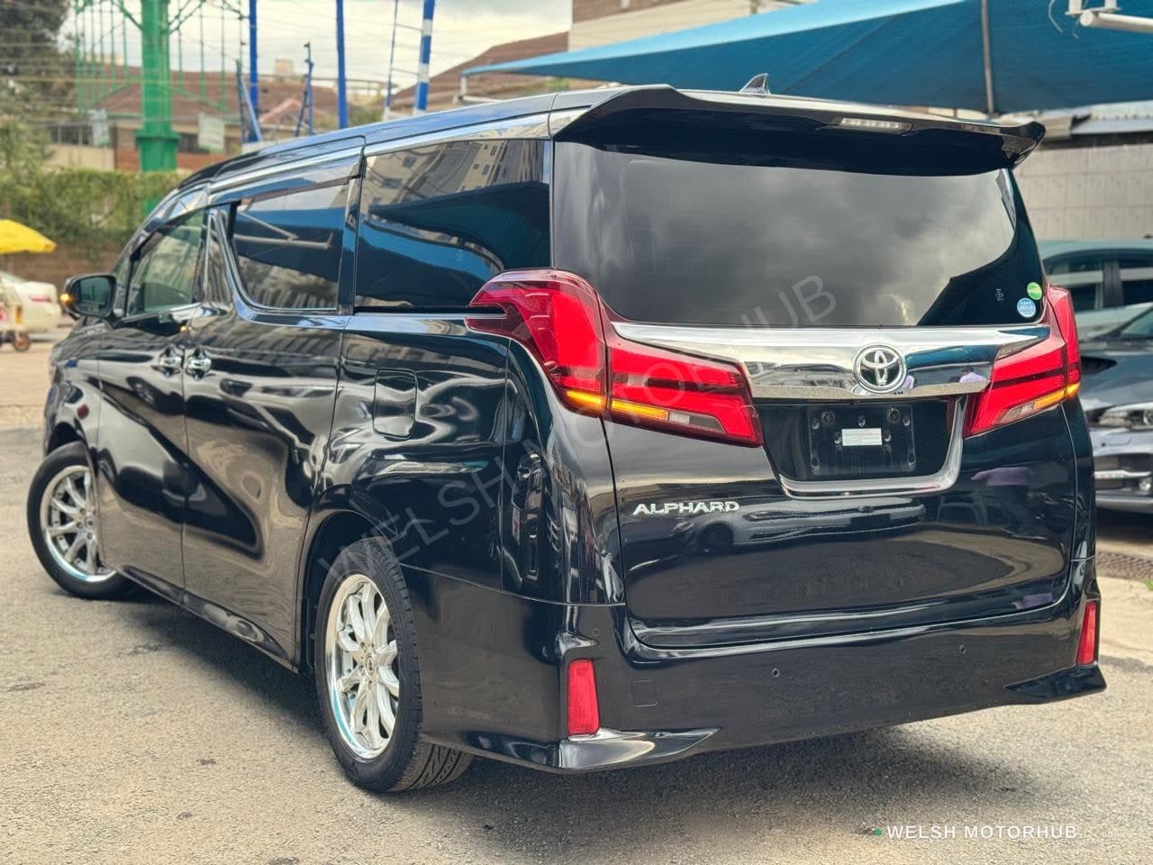 2019 Toyota Alphard for Sale Kenya KSh 4.3M photo 3