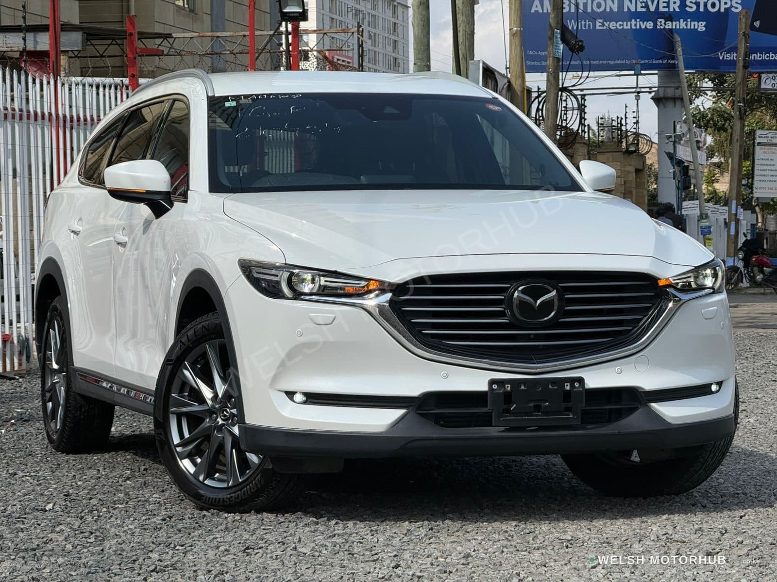 Mazda CX-8