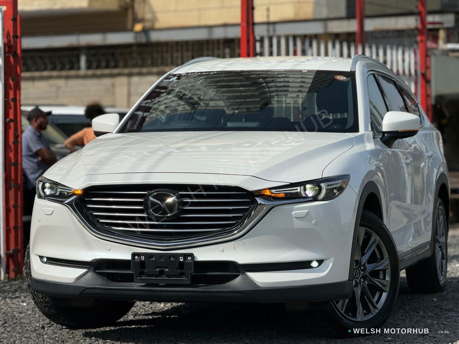 2019 Mazda CX-8 for Sale Kenya KSh 3.4M thumbnail 3