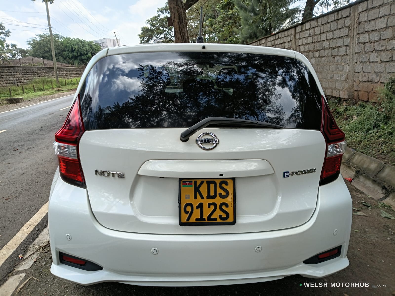 2019 Nissan Note E Power 1.2L Hybrid Hatchback, photo 4