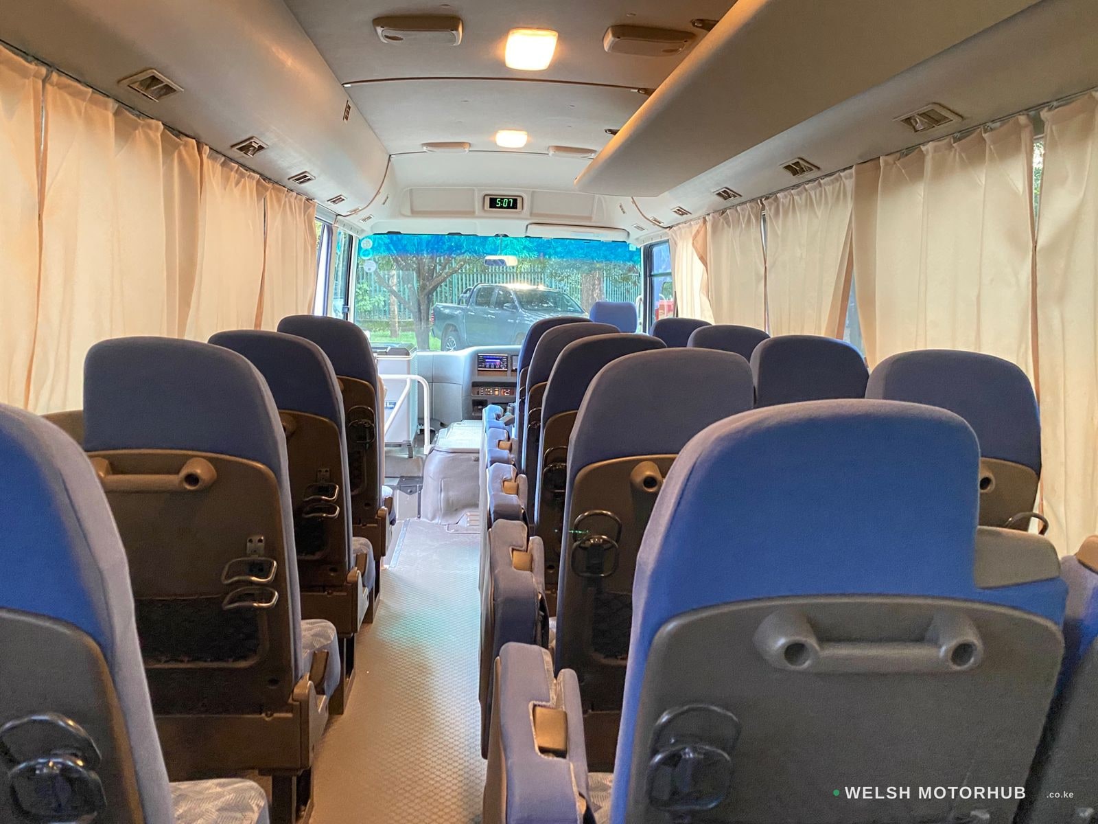 2019 Mitsubishi Rosa 3L Diesel Bus, photo 7