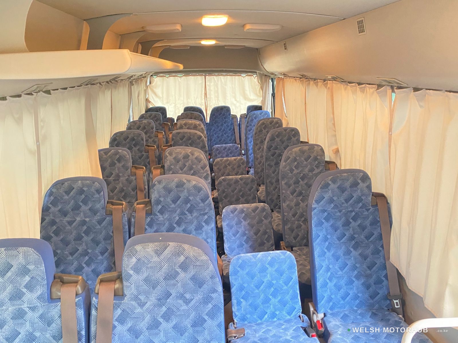 2019 Mitsubishi Rosa 3L Diesel Bus, photo 6