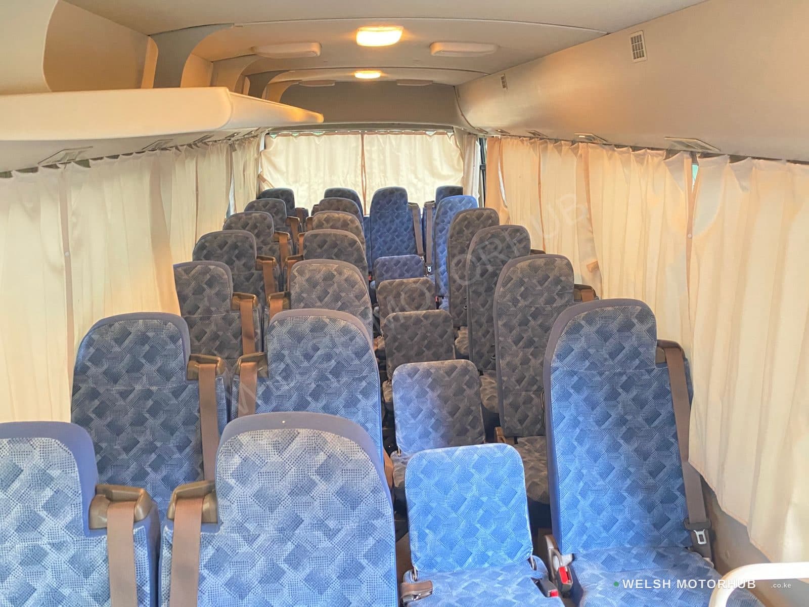 2019 Mitsubishi Rosa 3L Diesel Bus, photo 6