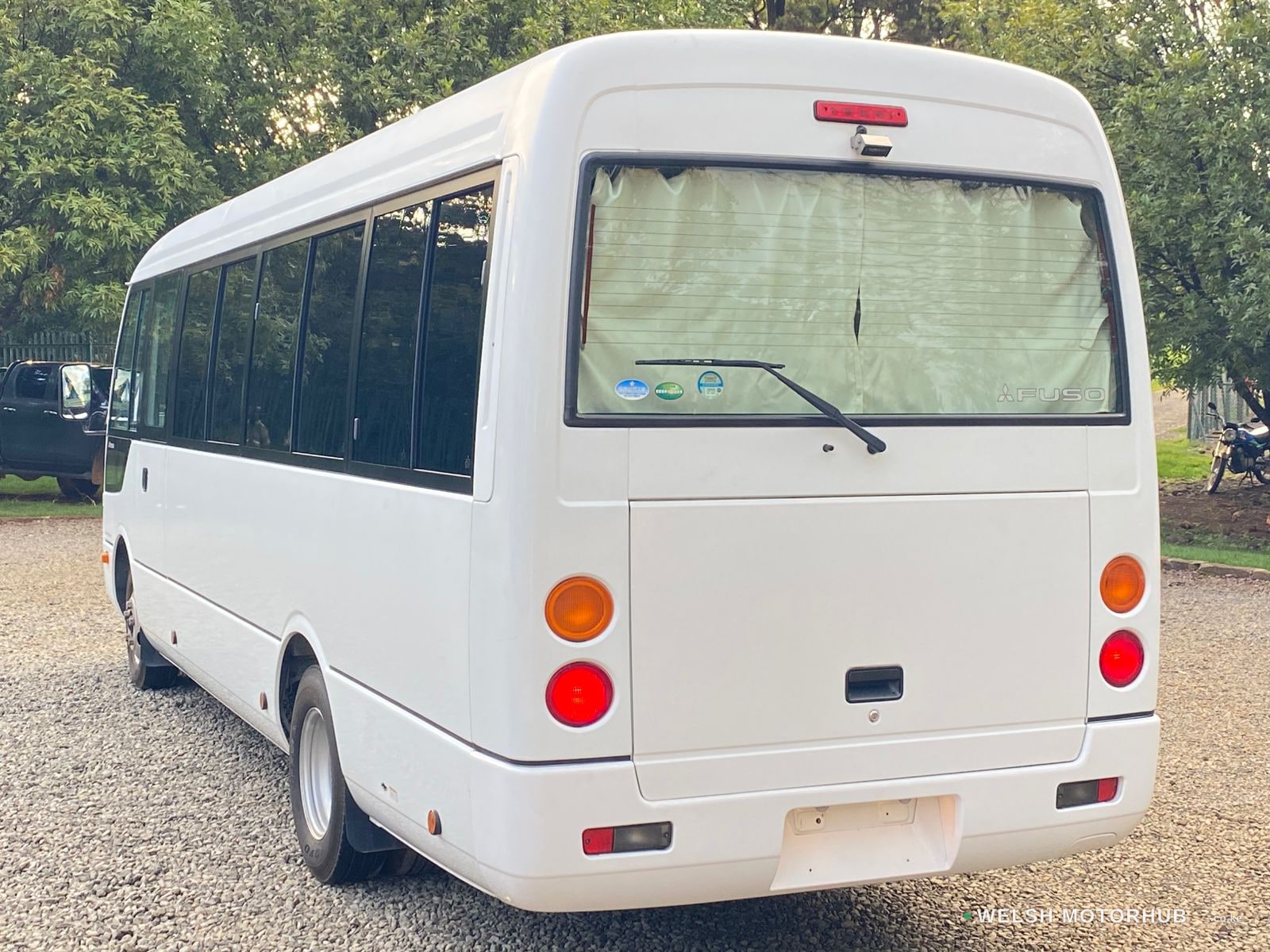 2019 Mitsubishi Rosa 3L Diesel Bus, photo 3