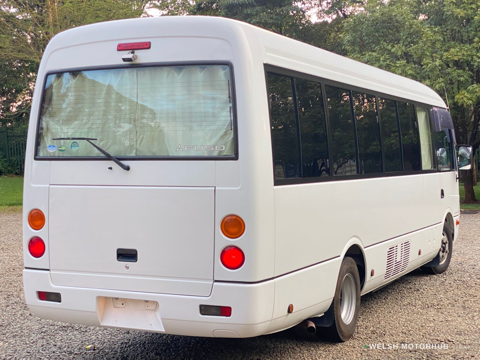 2019 Mitsubishi Rosa 3L Diesel Bus, photo 4