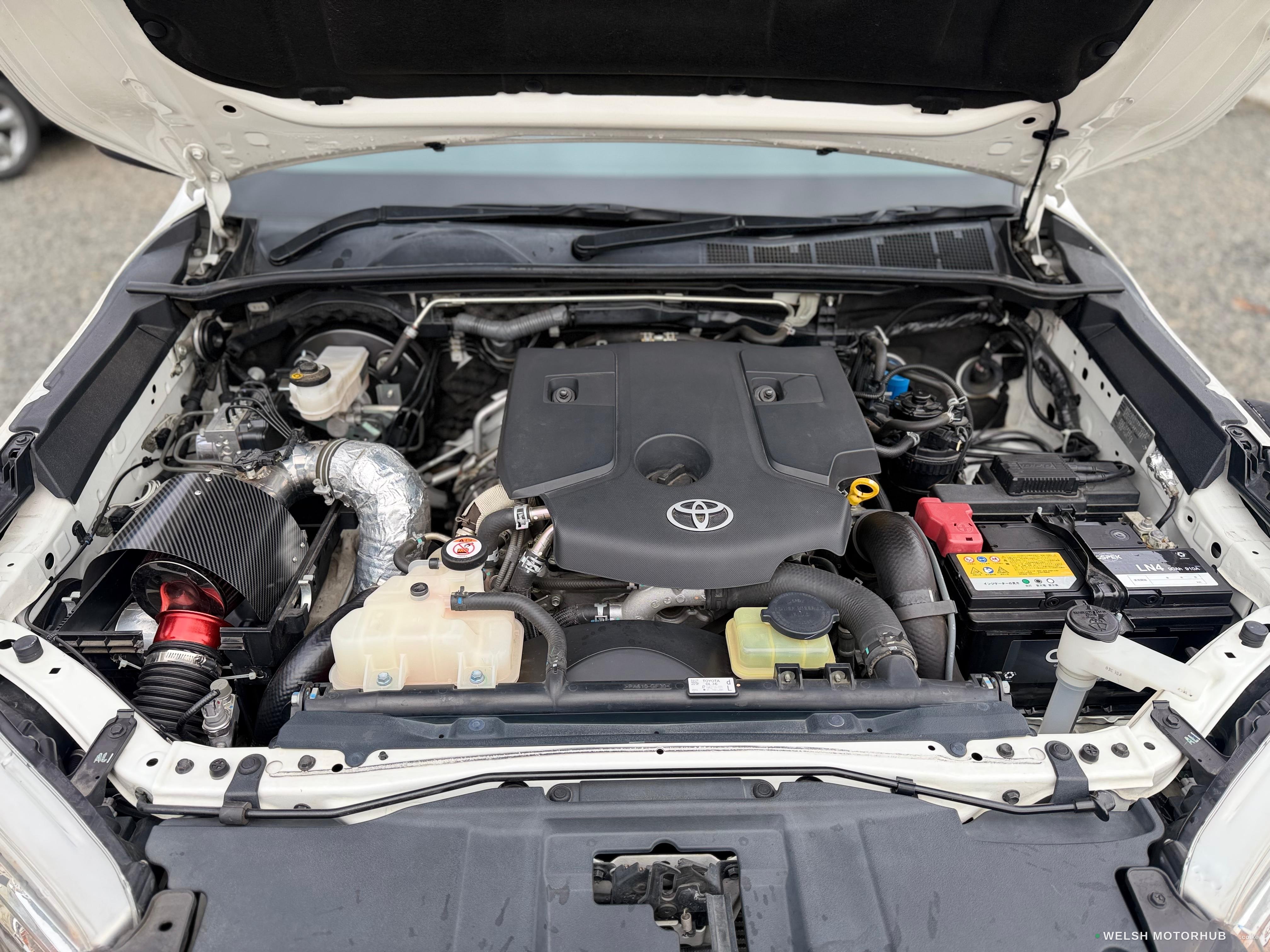 2019 Toyota Hilux 2.4L Diesel Pickup, photo 4