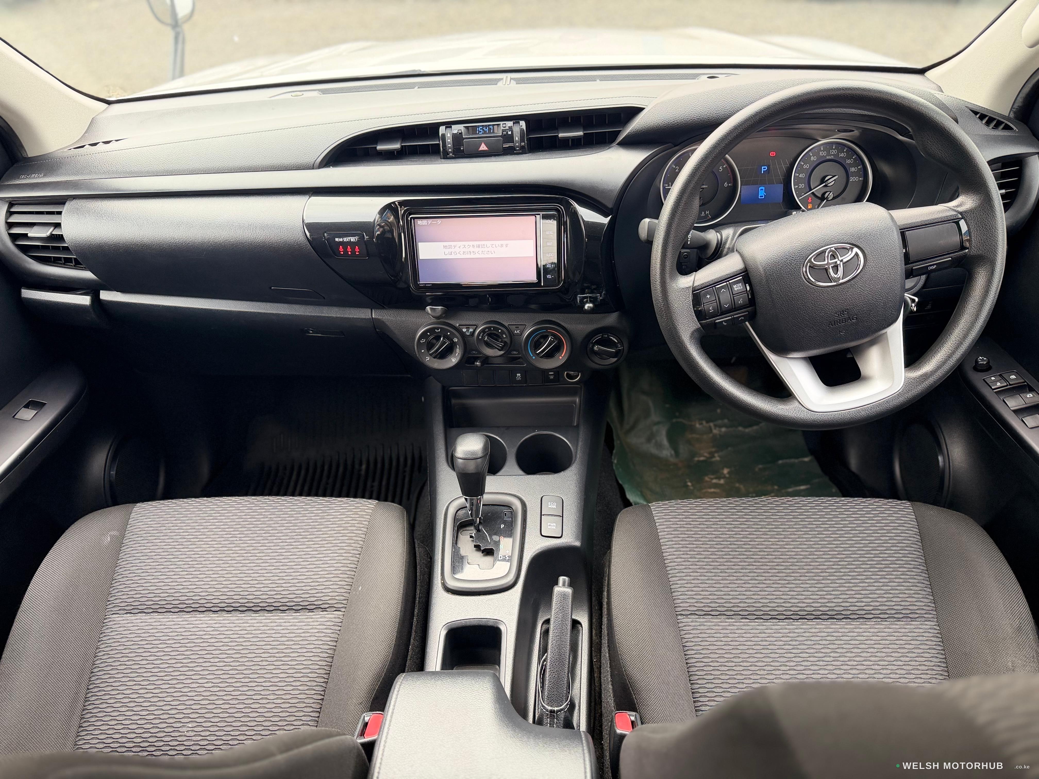 2019 Toyota Hilux 2.4L Diesel Pickup, photo 5