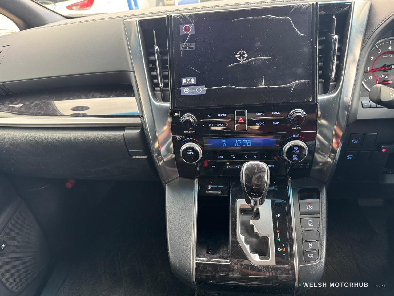 2020 Toyota Vellfire Golden Eye 2.5L Petrol MPV, photo 9