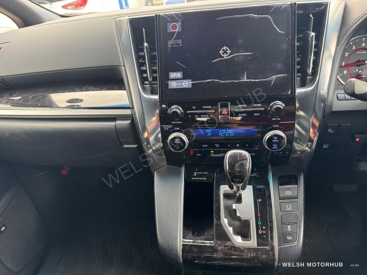 2020 Toyota Vellfire Golden Eye 2.5L Petrol MPV, photo 9