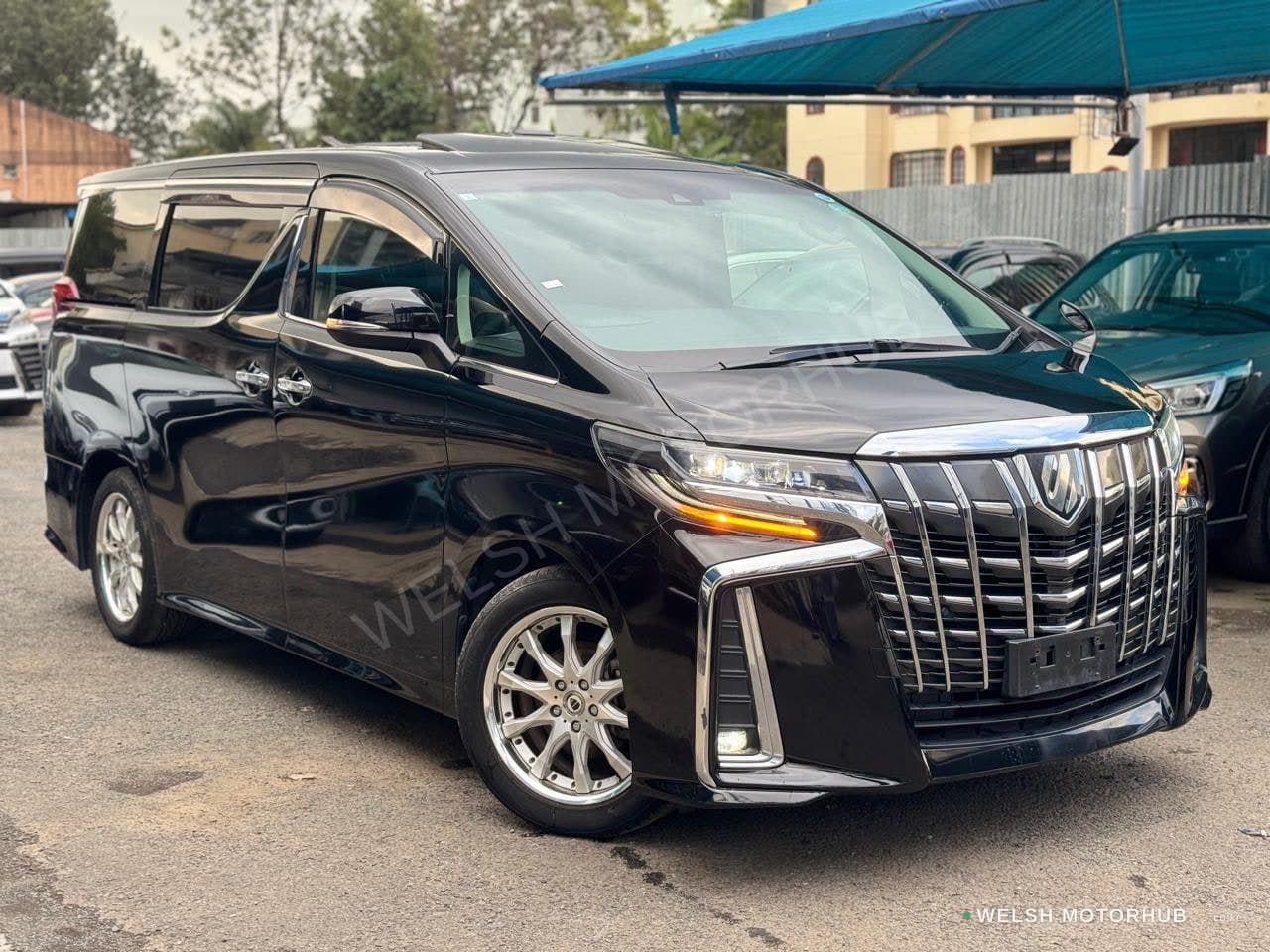 2019 Toyota Alphard 2.5L Petrol MPV, photo 2