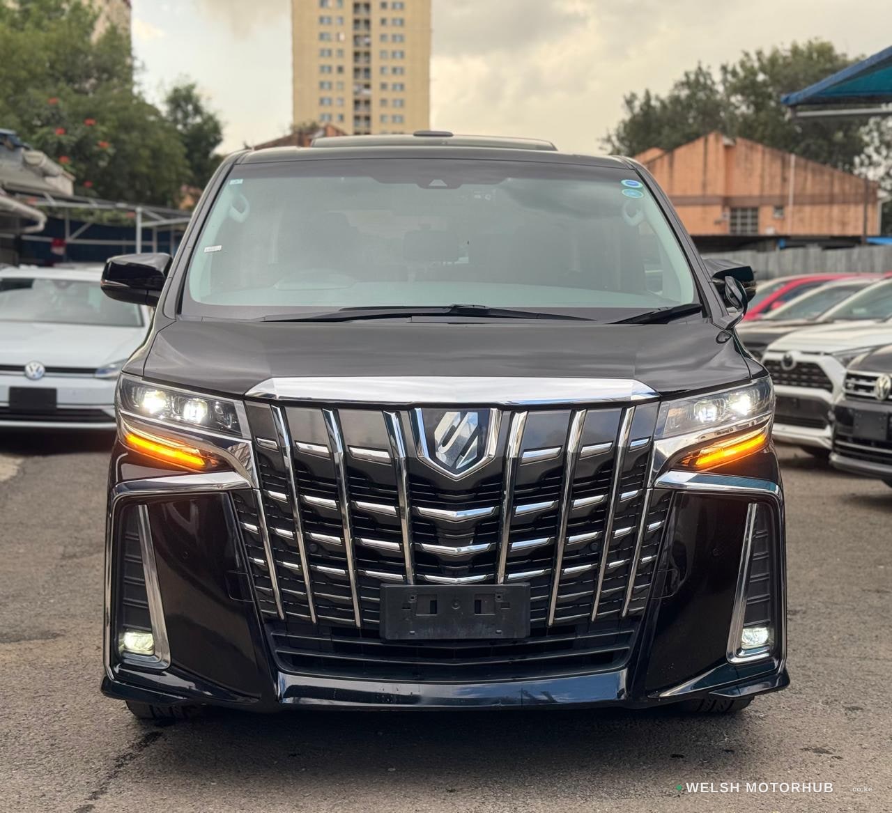 2019 Toyota Alphard 2.5L Petrol MPV, photo 3