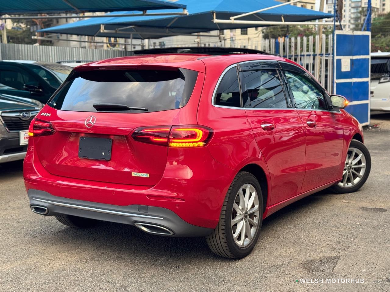 2019 Mercedes-Benz B180 Petrol Hatchback, photo 6