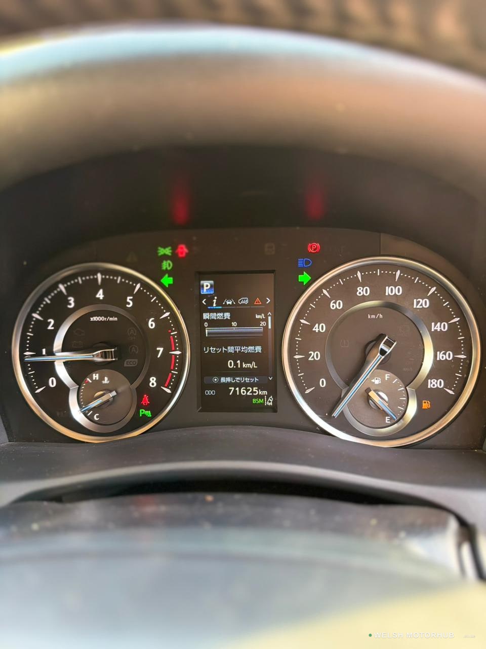 2019 Toyota Alphard 2.5L Petrol MPV, photo 5