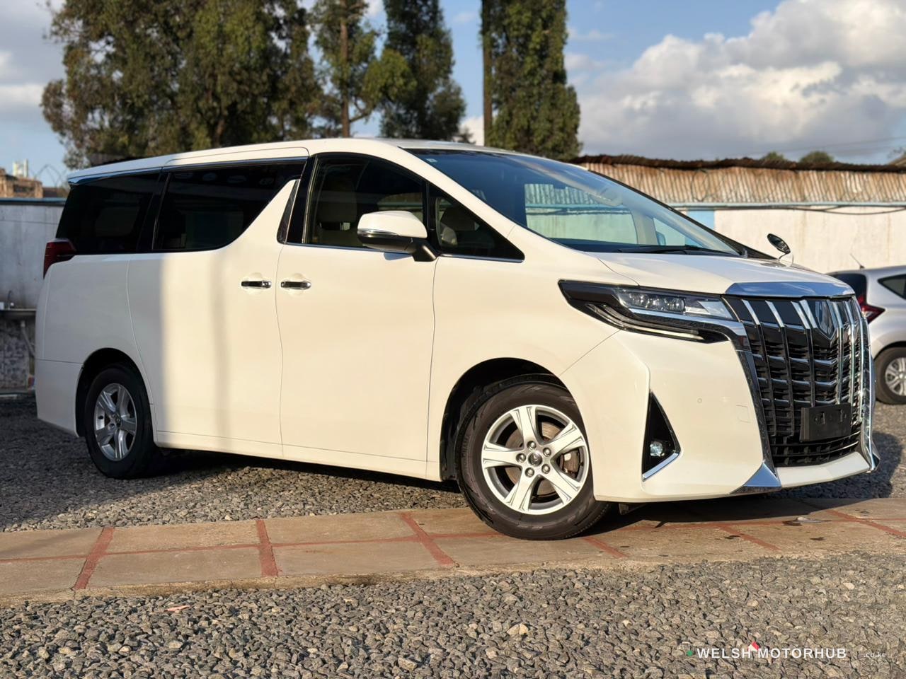 2019 Toyota Alphard 2.5L Petrol MPV, photo 2