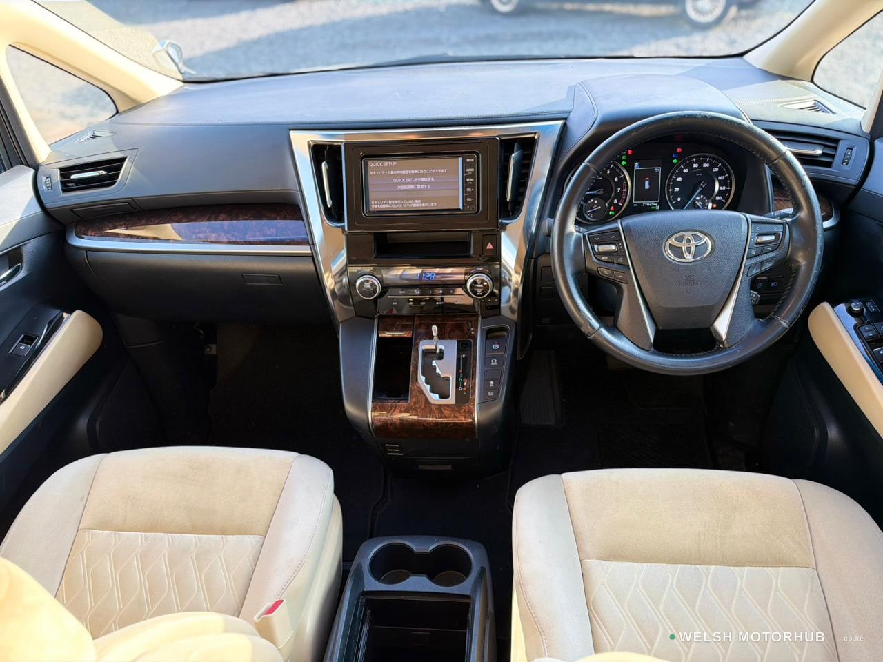 2019 Toyota Alphard 2.5L Petrol MPV, photo 8