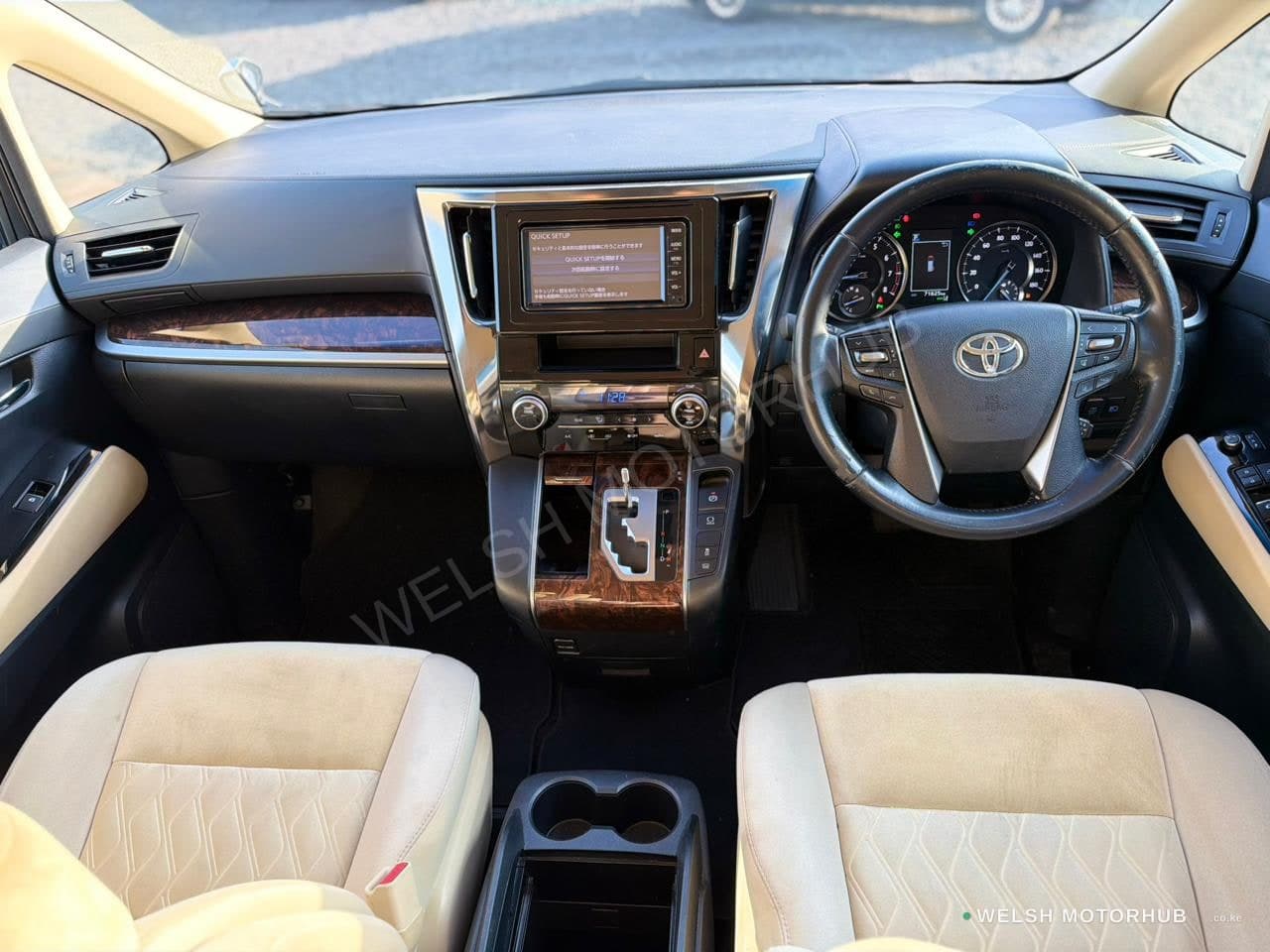 2019 Toyota Alphard 2.5L Petrol MPV, photo 8
