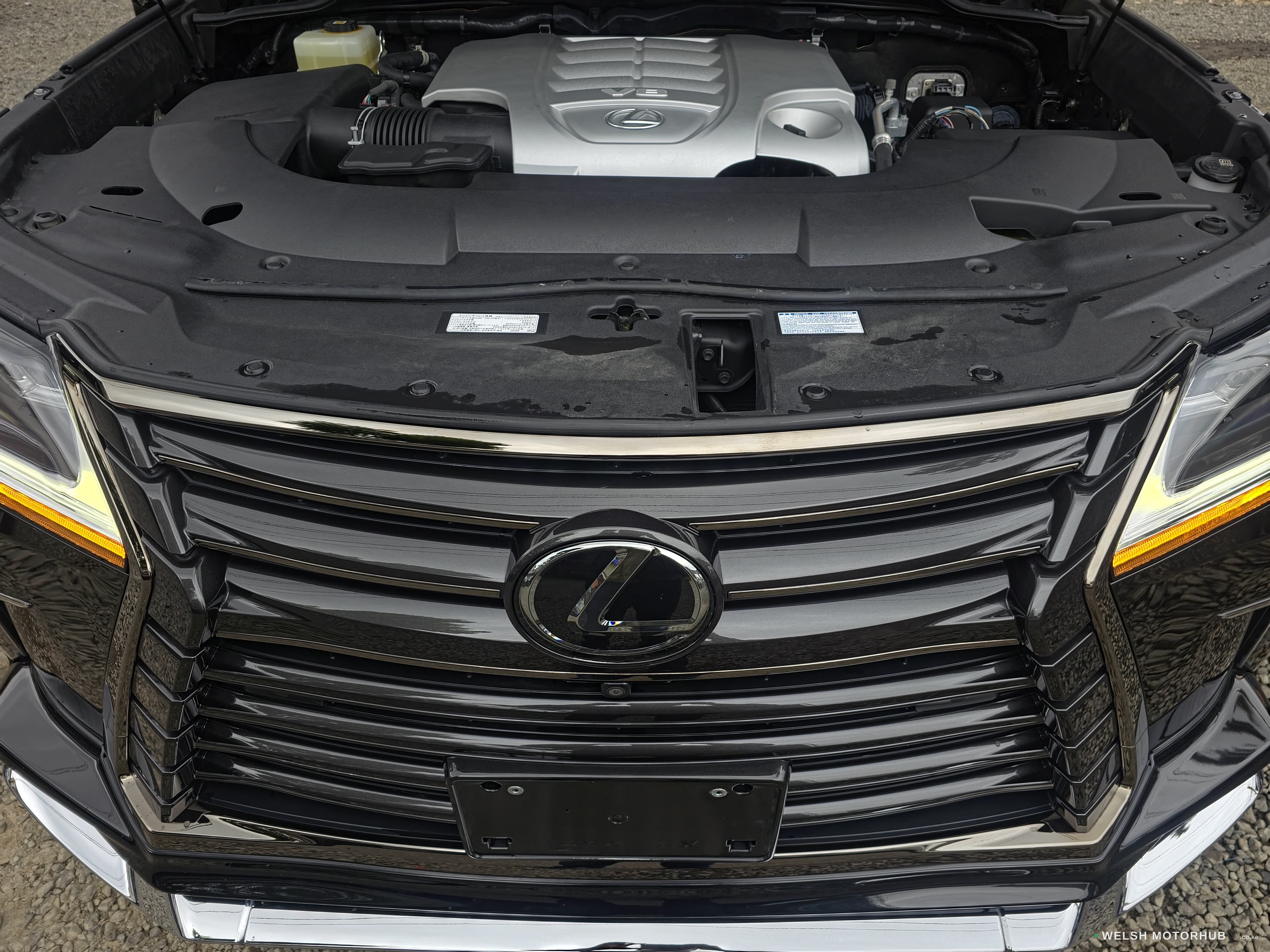2020 Lexus LX 570 Petrol SUV, photo 3