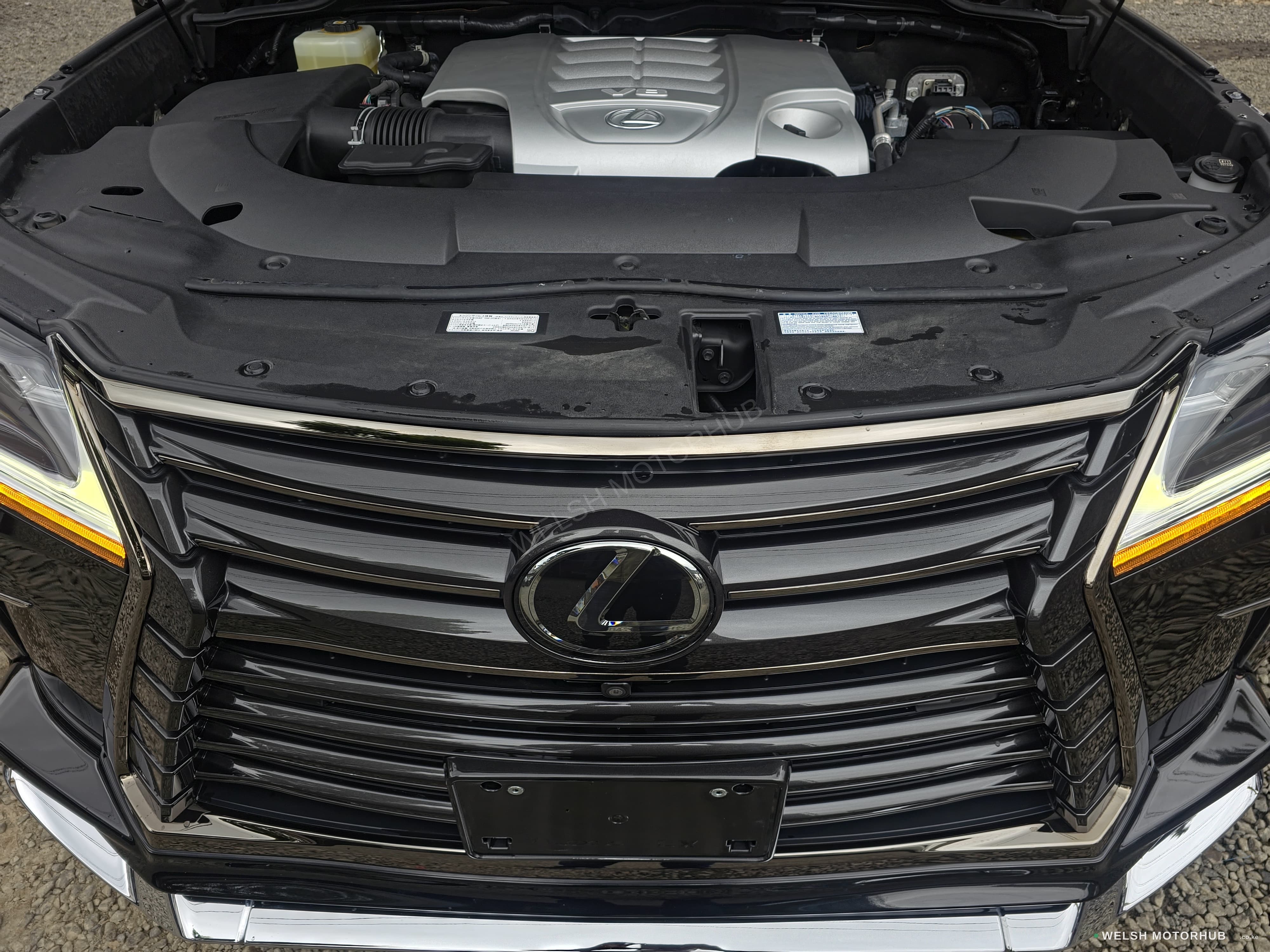 2020 Lexus LX 570 Petrol SUV, photo 3