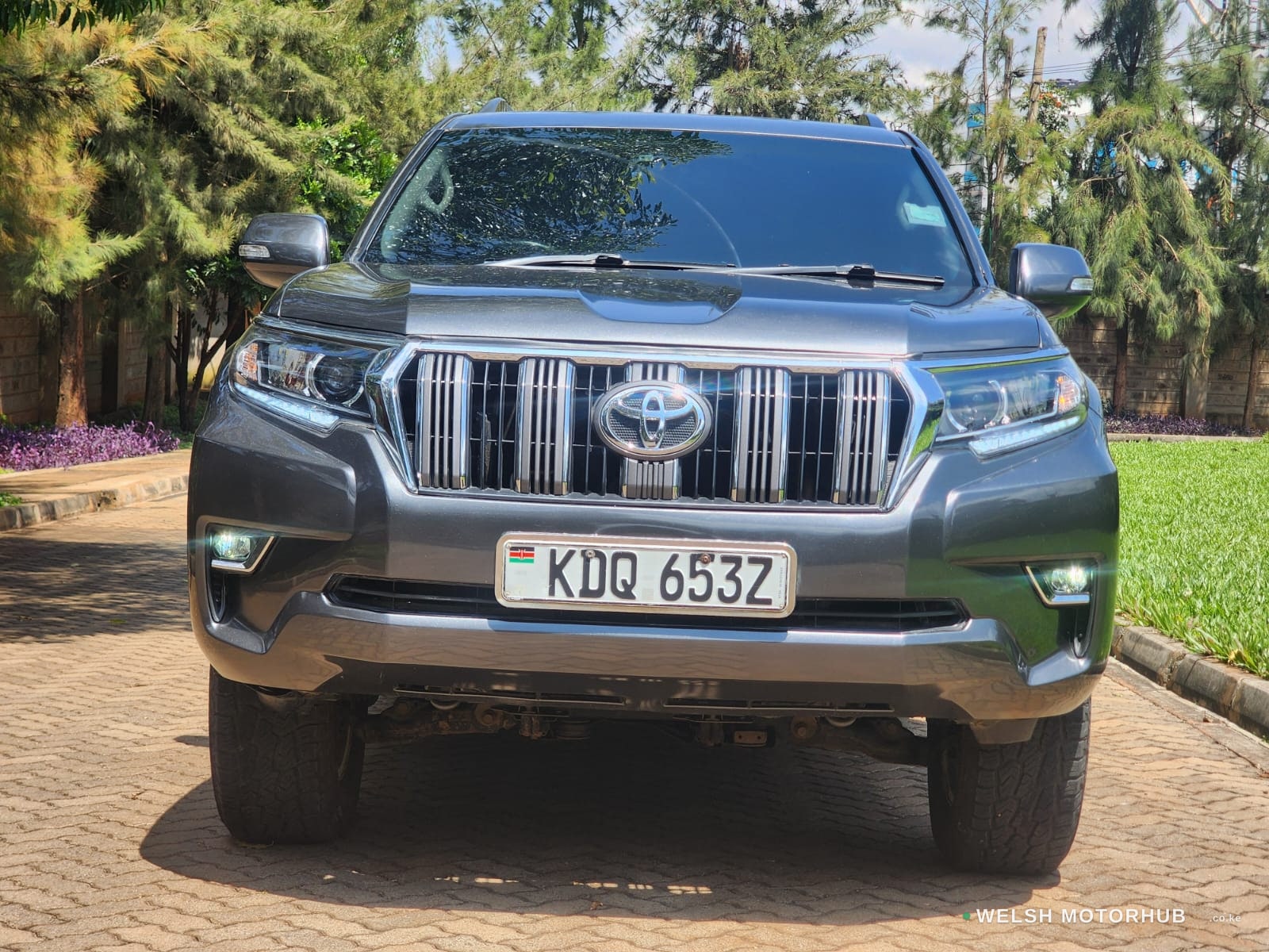 Toyota Land Cruiser ( Prado VX-L )