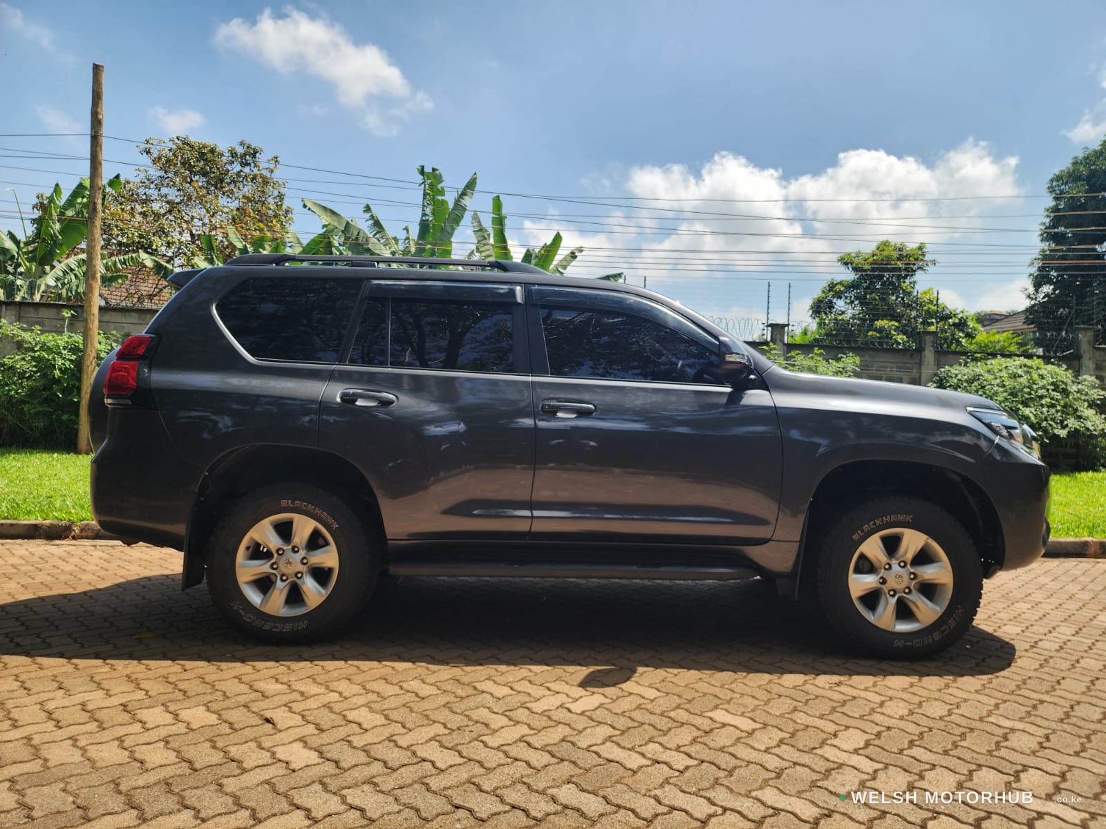 2009 Toyota Land Cruiser Prado VX-L 3L Diesel SUV, photo 6