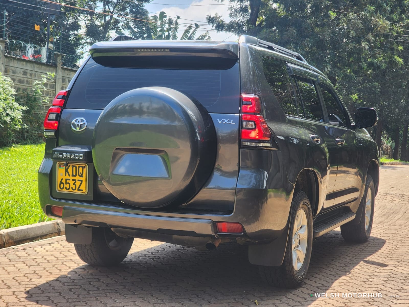 2009 Toyota Land Cruiser Prado VX-L 3L Diesel SUV, photo 9