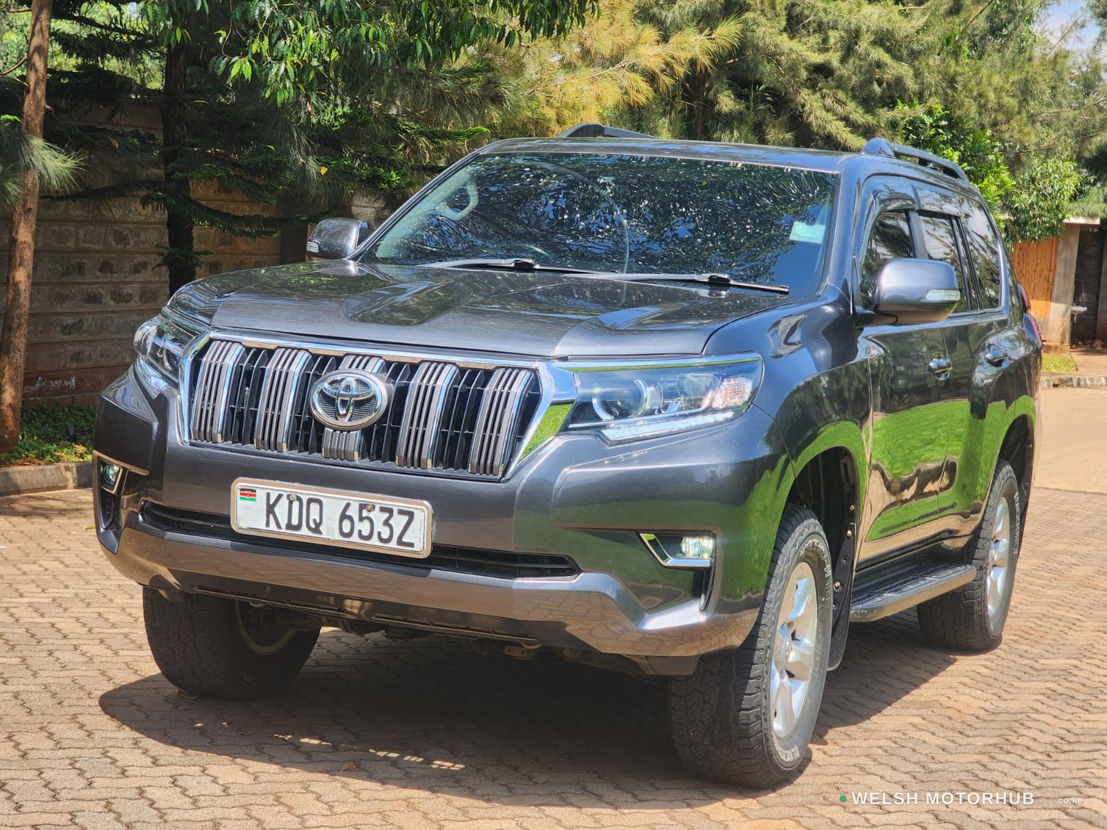 2009 Toyota Land Cruiser Prado VX-L 3L Diesel SUV, photo 4